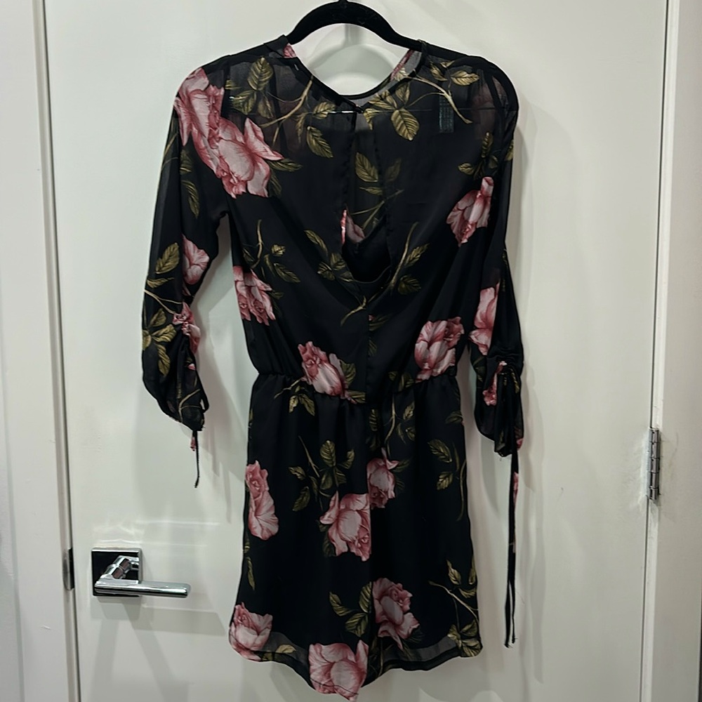 Floral Romper - Picture 2 of 2